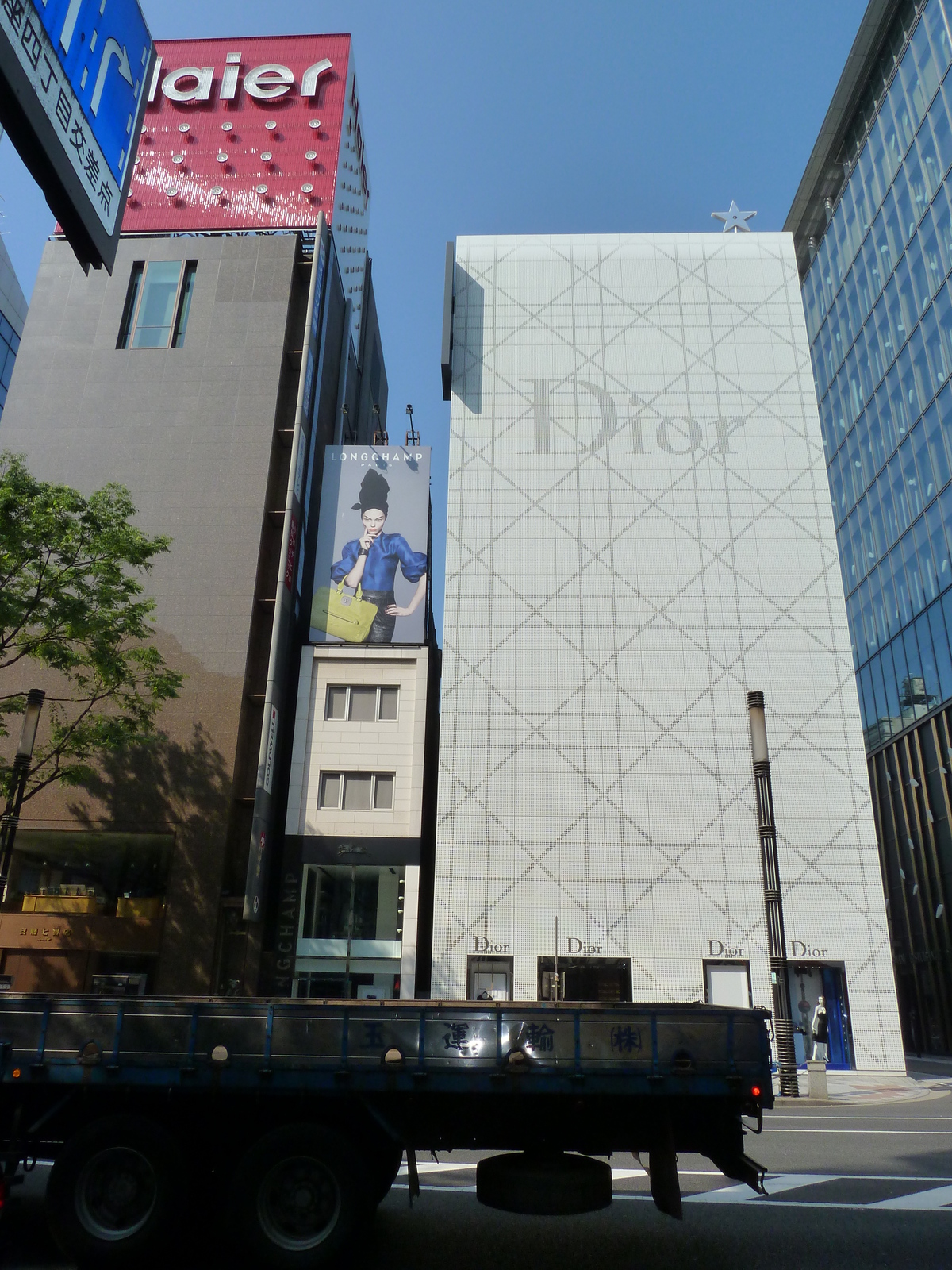 照片 日本(Japan) 东京(Tokyo) 银座(Ginza) 2010-06 20