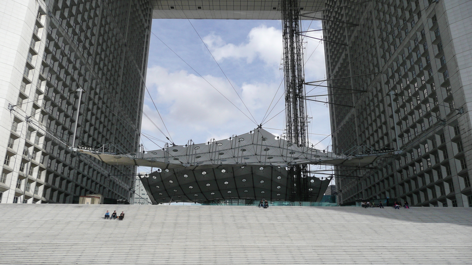 照片 法国(France) 巴黎(Paris) 拉德芳斯(La Defense) 2007-05 241