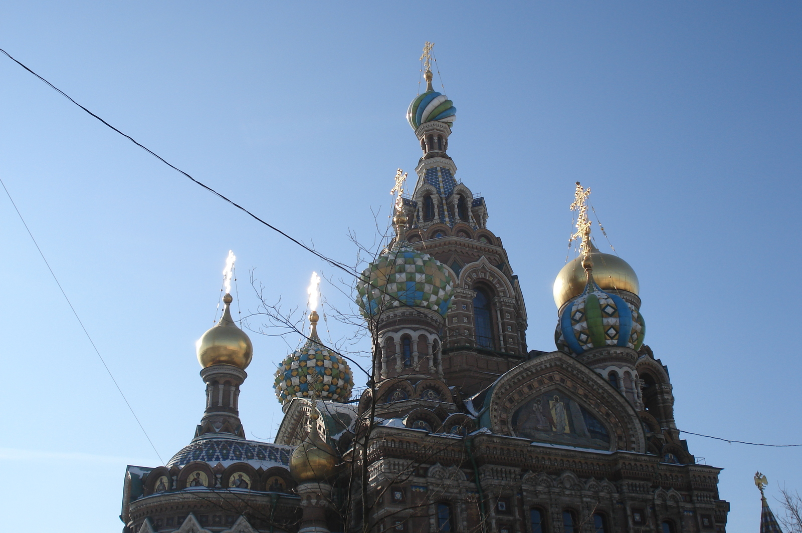 照片 俄罗斯(Russia) 圣彼得堡(St Petersburg) 滴血救世主教堂(Church of the Savior on Blood) 2006-03 2
