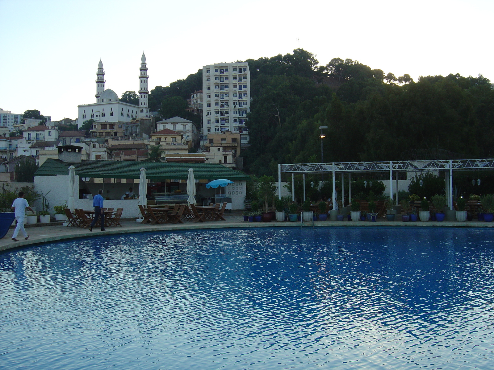 照片 阿尔及利亚(Algeria) 阿尔及尔(Algiers) 奥拉西酒店(El Aurassi Hotel) 2004-09 6