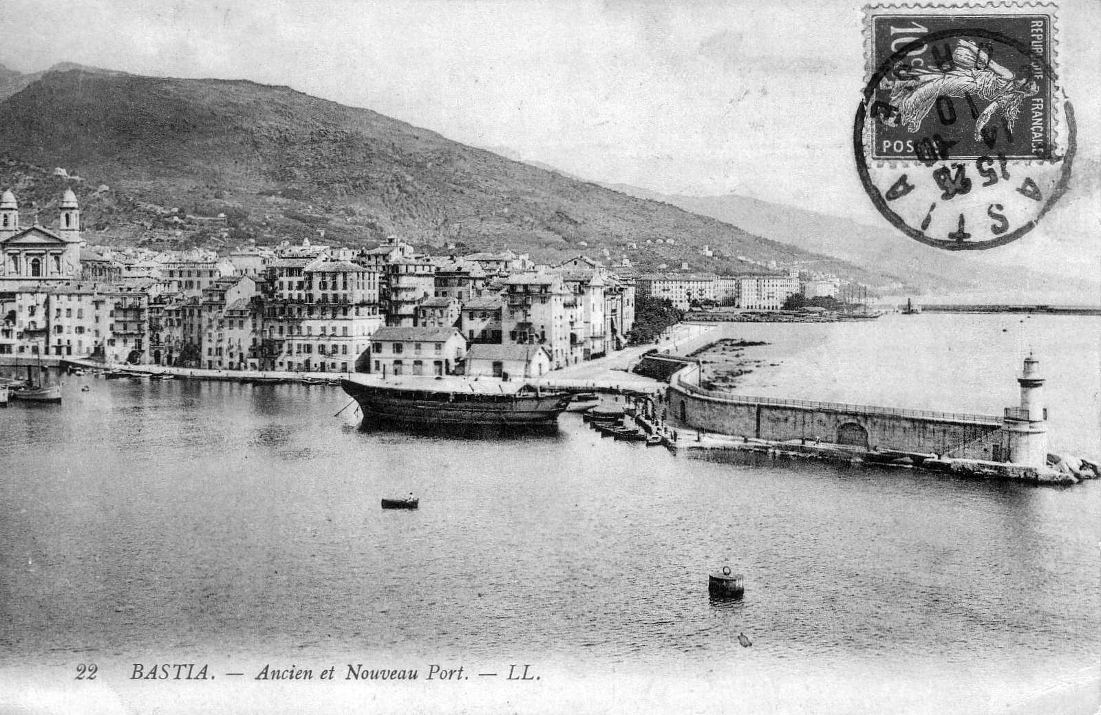 照片 法国(France) 科西嘉岛(Corsica) 老明信片(Old Postcards) 巴斯蒂亚(Bastia) 1900-01 9