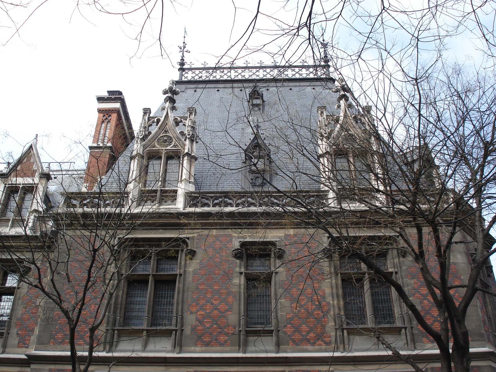 照片 法国(France) 巴黎(Paris) 第十七区(17th Arrondissement) 马勒泽布广场(Place Malesherbes) 2006-03 14