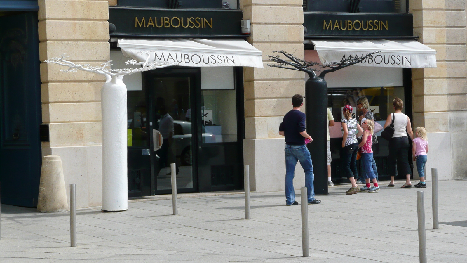 照片 法国(France) 巴黎(Paris) 旺多姆广场(Place Vendome) 2007-07 24