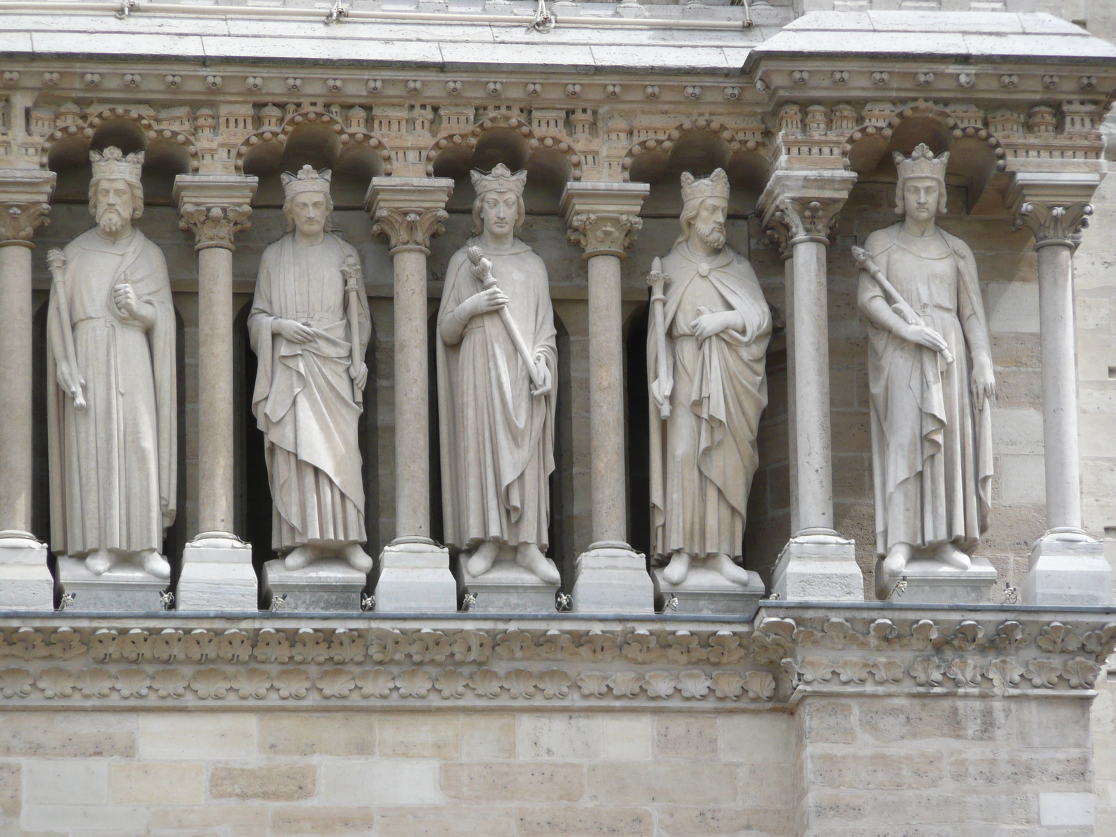 照片 法国(France) 巴黎(Paris) 巴黎圣母院(Notre Dame) 2007-05 127