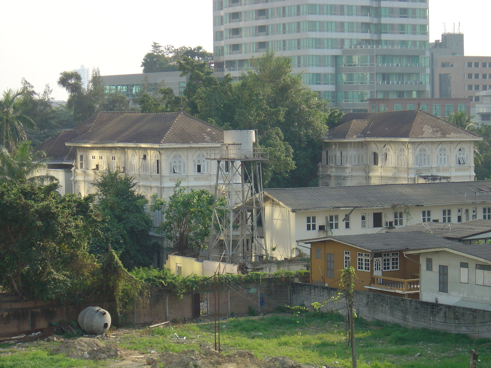 照片 泰国(Thailand) 曼谷(Bangkok) 轻轨(Sky Train) 2004-12 104