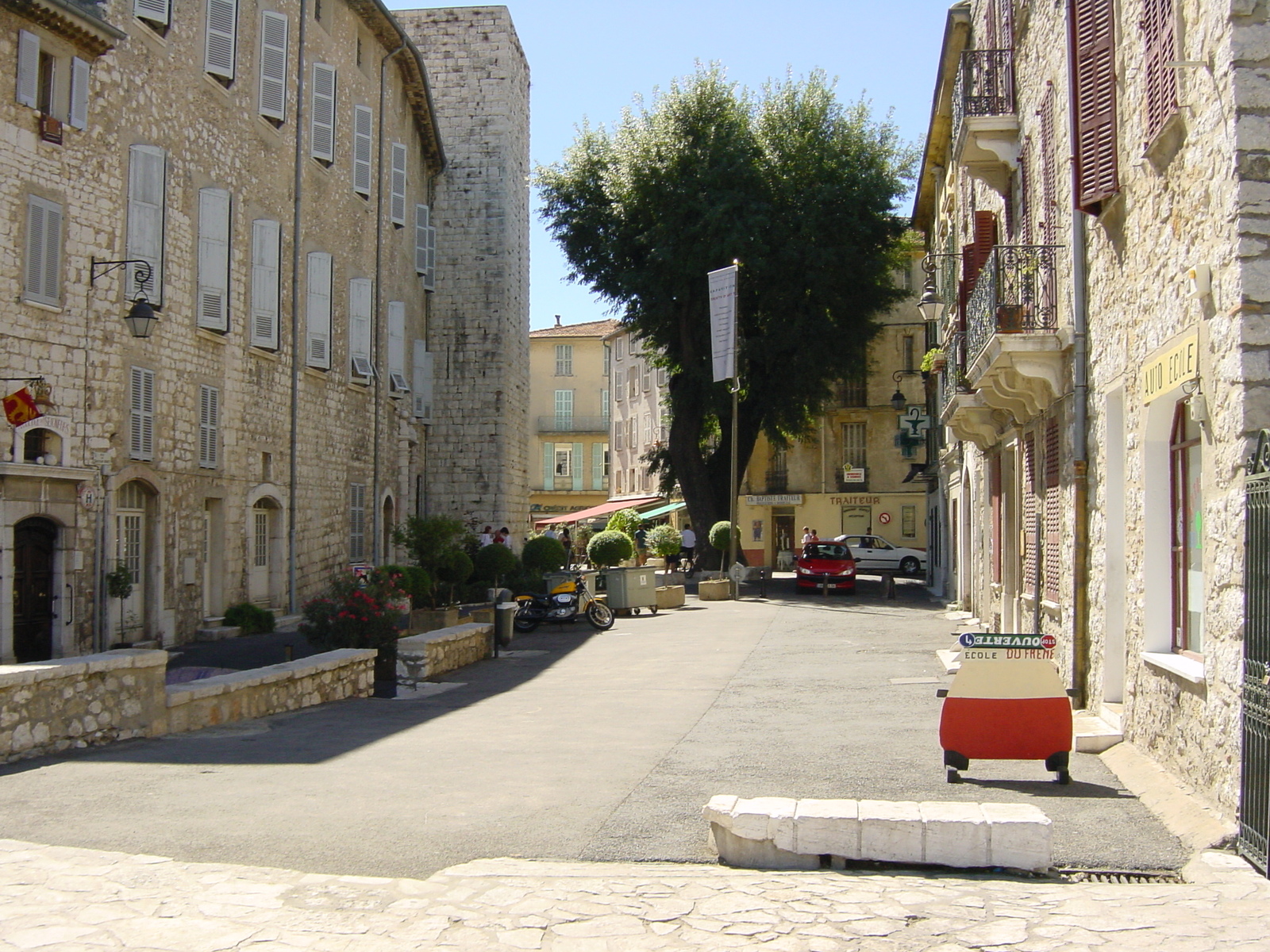 照片 法国(France) 旺斯(Vence) 2001-09 2
