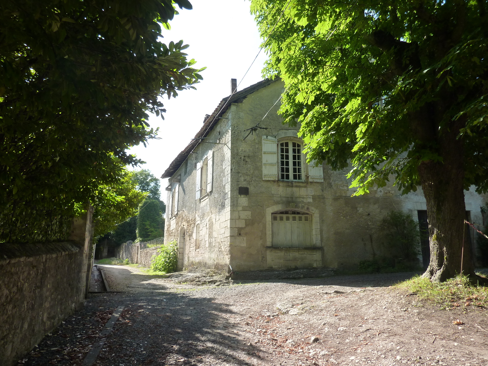 照片 法国(France) 布朗托姆(Brantome) 2009-07 129