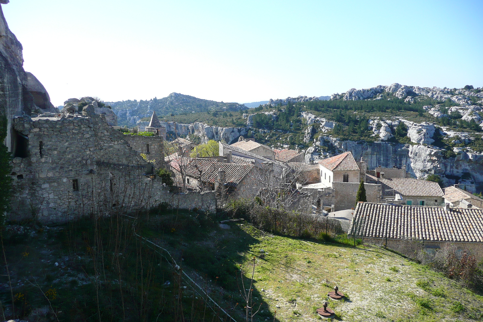 照片 法国(France) 莱博德普罗旺斯(Baux de Provence) 莱博城堡(Baux de Provence Castle) 2008-04 78