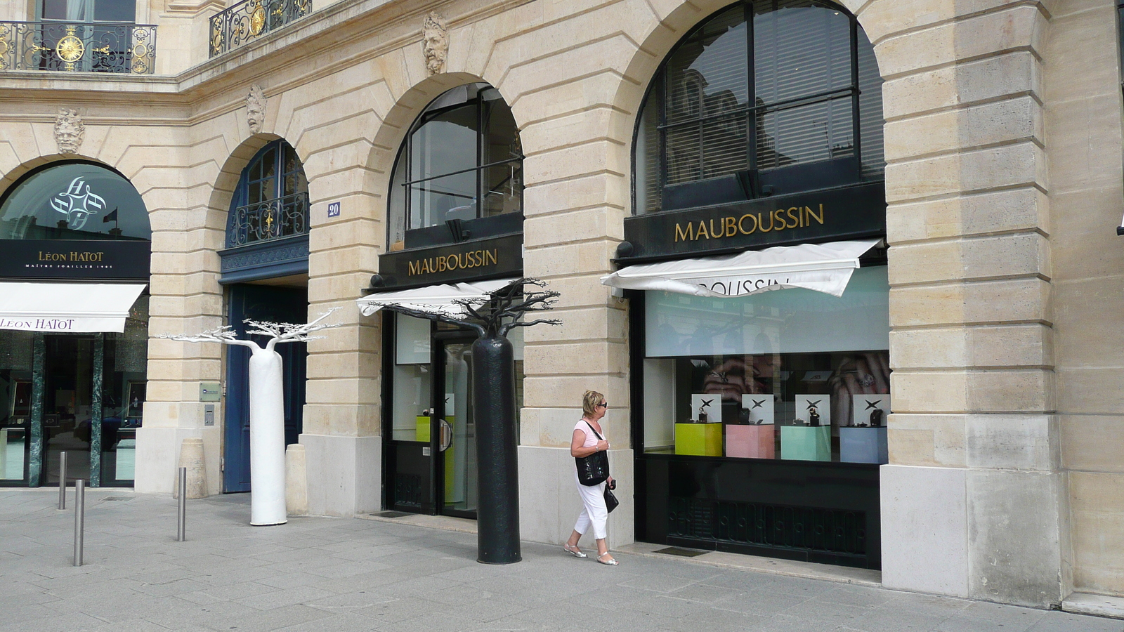 照片 法国(France) 巴黎(Paris) 旺多姆广场(Place Vendome) 2007-07 15