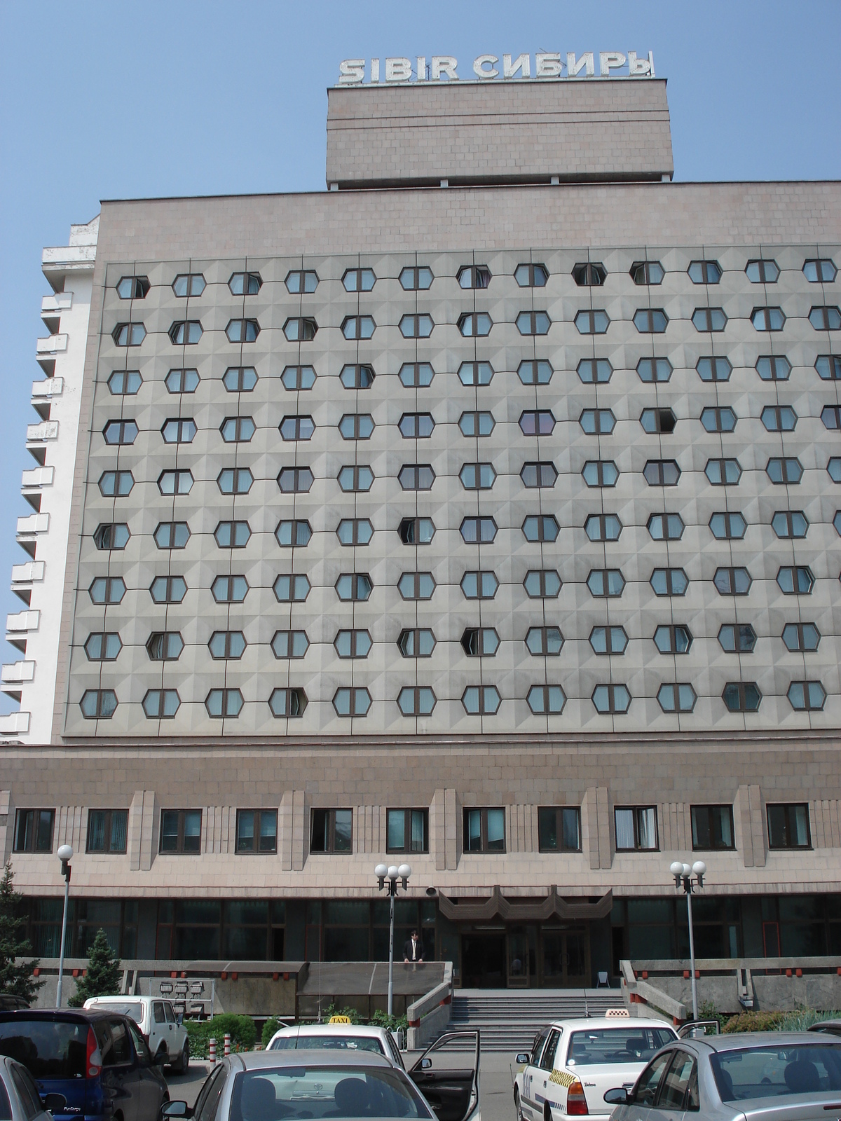 照片 俄罗斯(Russia) 新西伯利亚(Novosibirsk) 西伯利亚酒店(Sibir Hotel) 2006-07 15