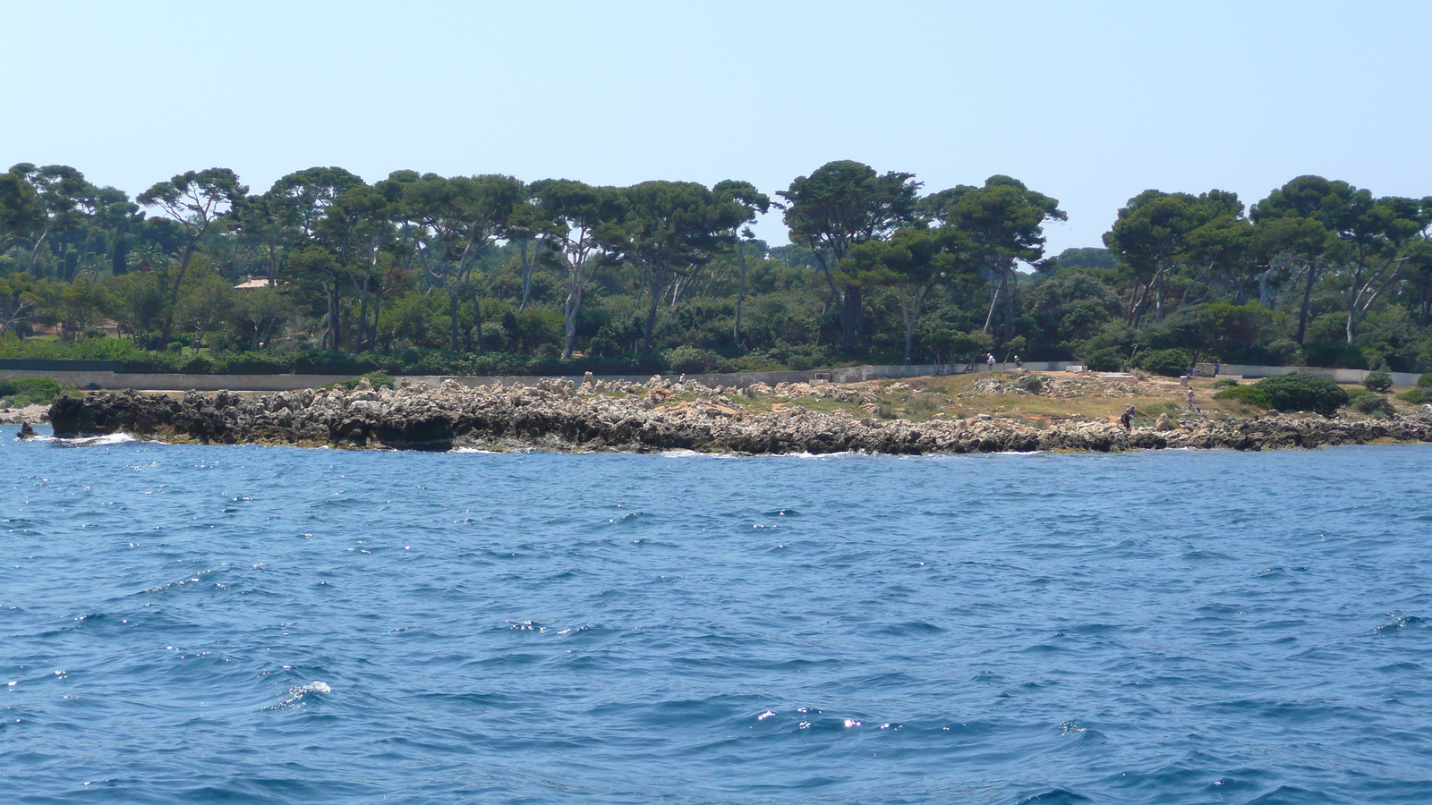 照片 法国(France) 昂蒂布角(Cap d'Antibes) 2007-07 14