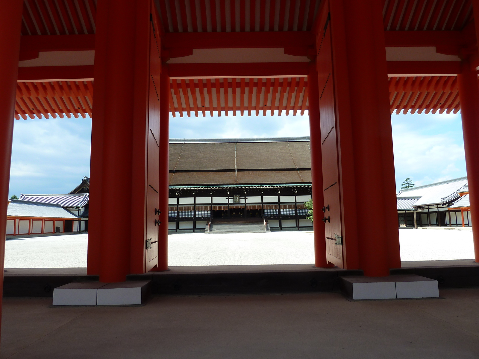 照片 日本(Japan) 京都(Kyoto) 京都御所(Kyoto Imperial Palace) 2010-06 16