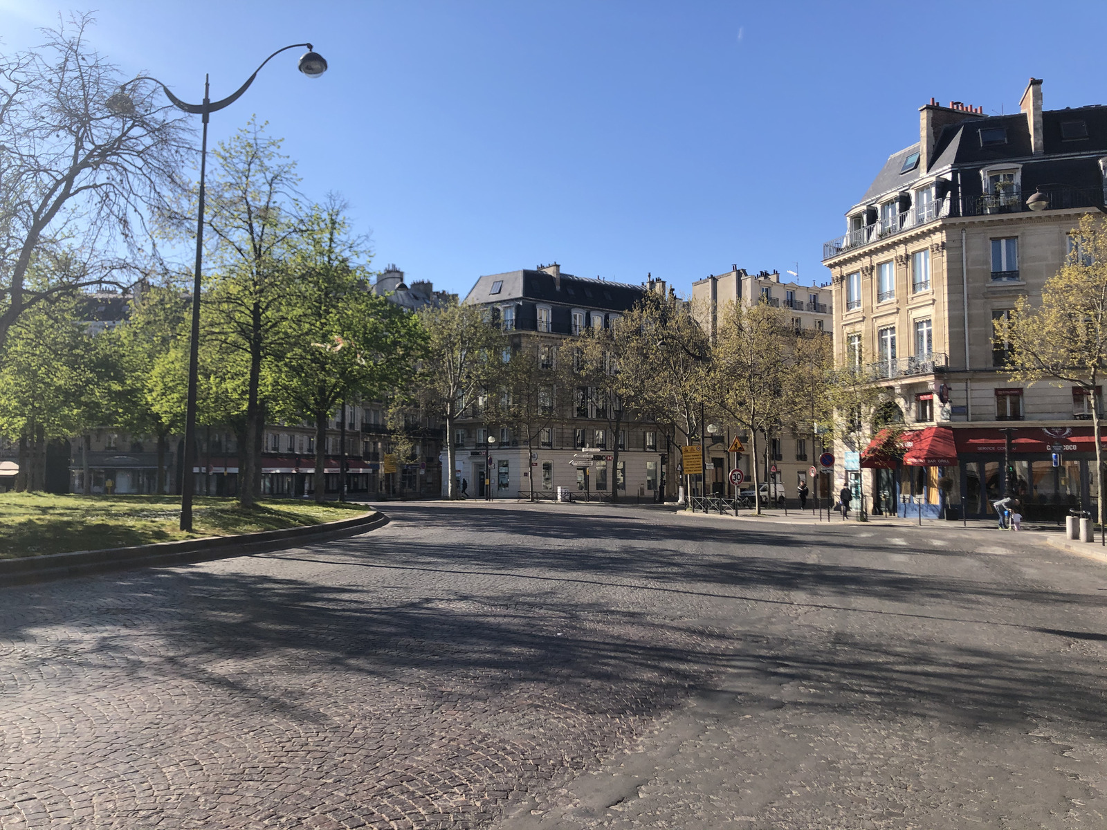 照片 法国(France) 封城中的巴黎(Paris lockdown) 2020-04 342