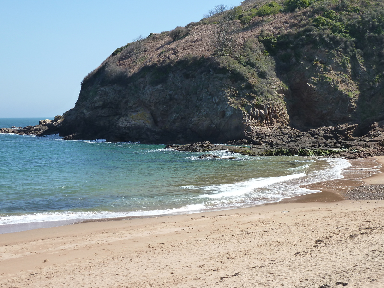 照片 泽西岛(Jersey) 泽西岛(Jersey) 莱克(Lecq) 2010-04 9