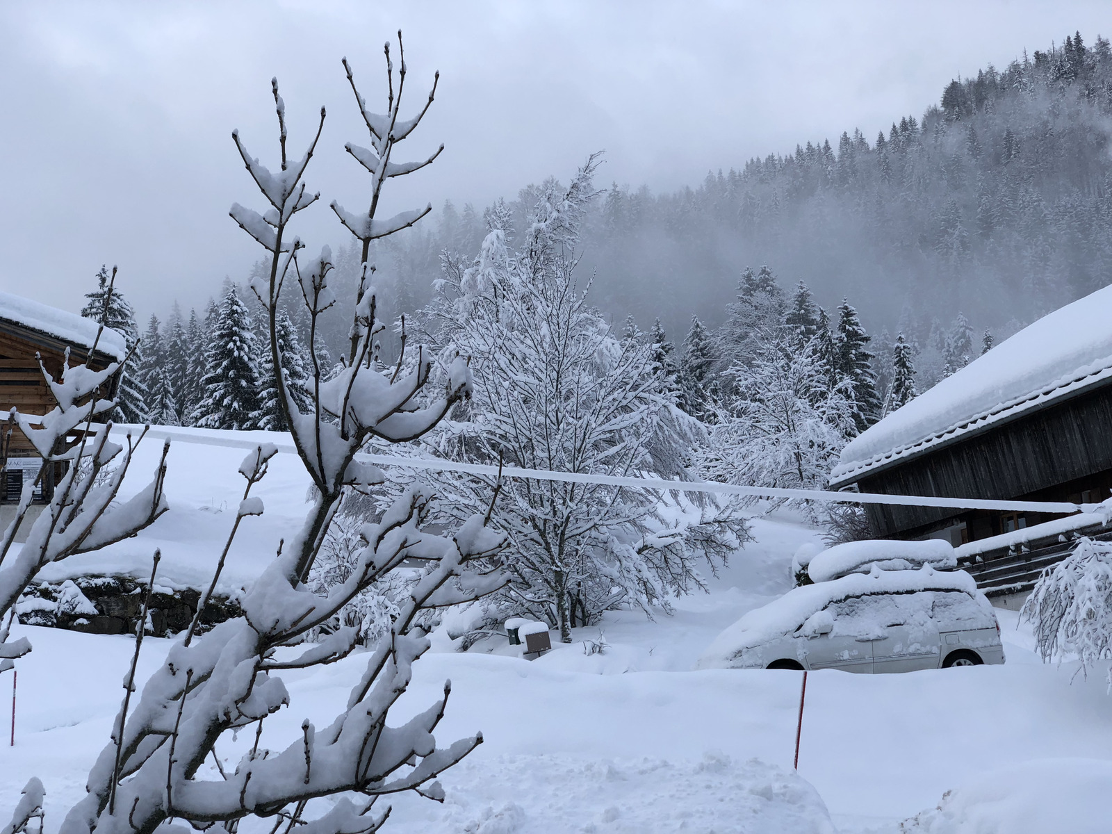 照片 法国(France) 拉克吕萨(La Clusaz) 2017-12 256