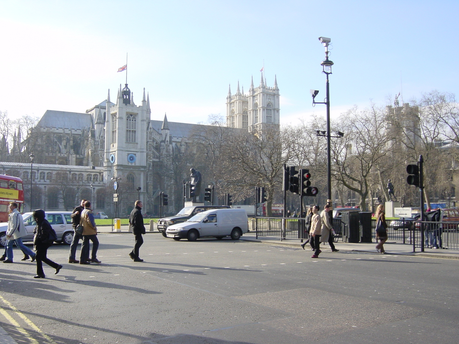 照片 英国(United Kingdom) 伦敦(London) 2002-02 37
