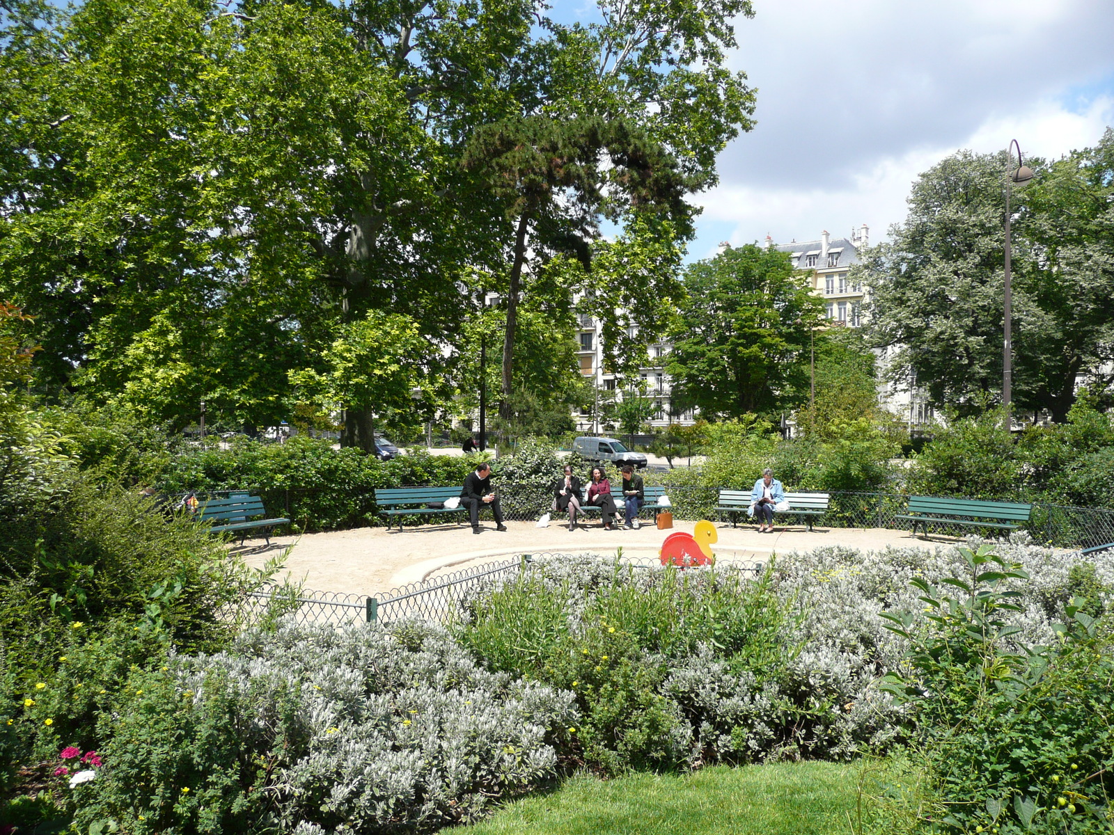 照片 法国(France) 巴黎(Paris) 福煦大街(Avenue Foch) 2007-06 117