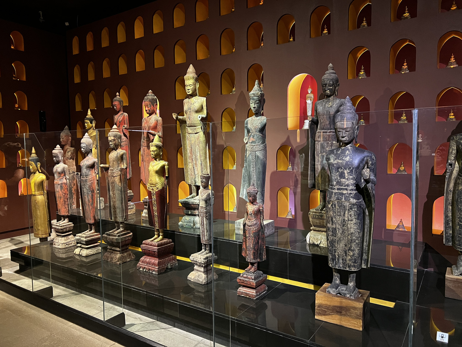 照片 柬埔寨(Cambodia) 暹粒(Siem Reap) 吴哥国家博物馆(Angkor National Museum) 2023-01 93