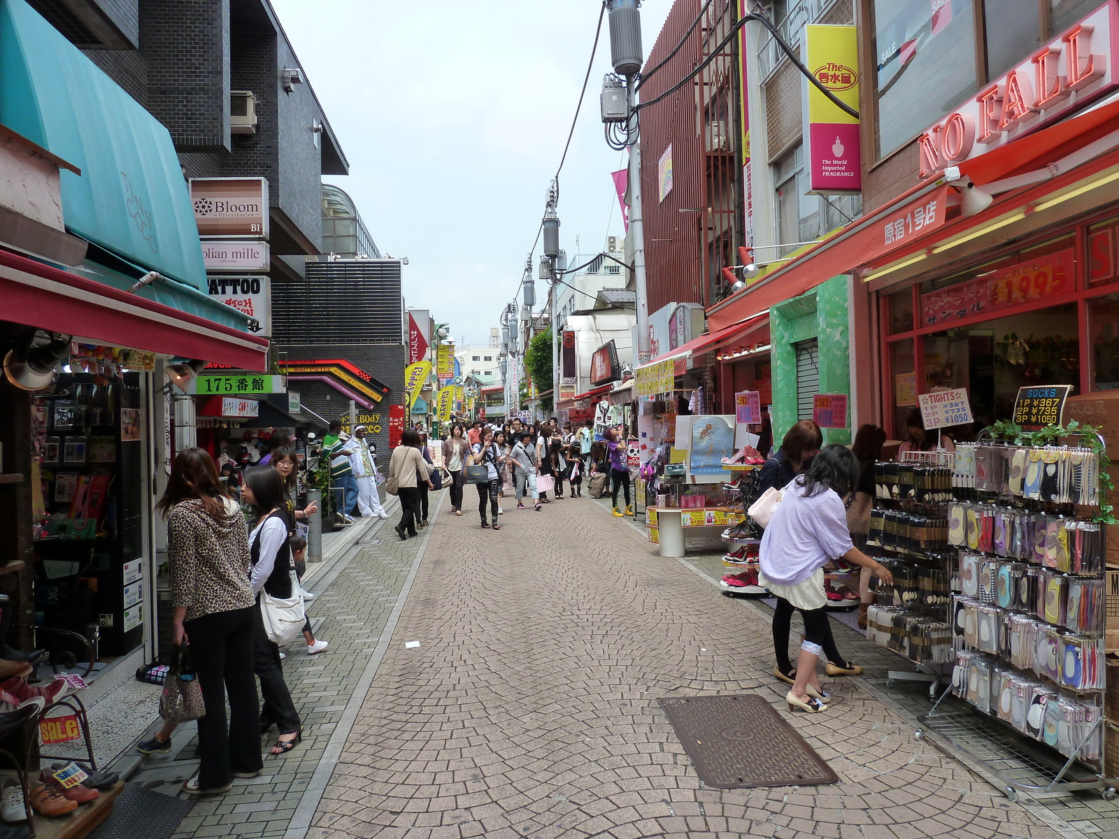 照片 日本(Japan) 东京(Tokyo) 竹下通(Takeshita Street) 2010-06 24