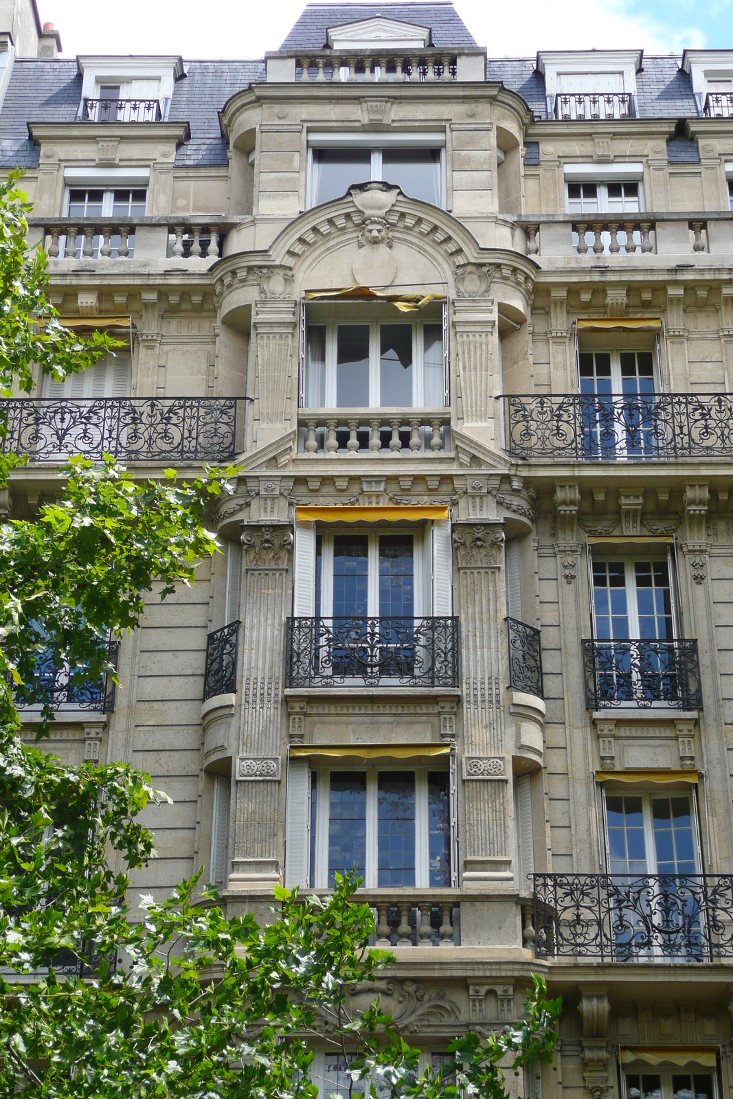 照片 法国(France) 巴黎(Paris) 尼尔大街(Avenue Niel) 2007-06 54