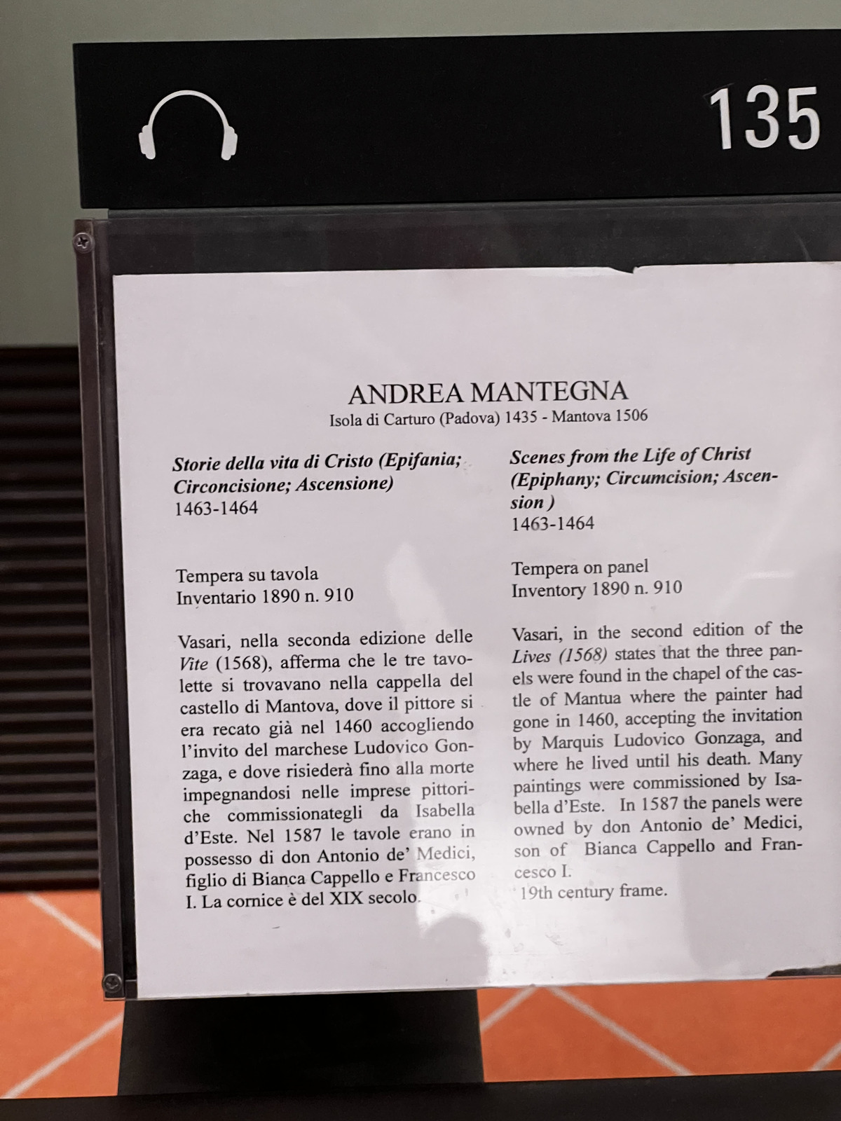 照片 意大利(Italy) 佛罗伦萨(Florence) 乌菲兹美术馆(Uffizi Museum) 2022-05 262