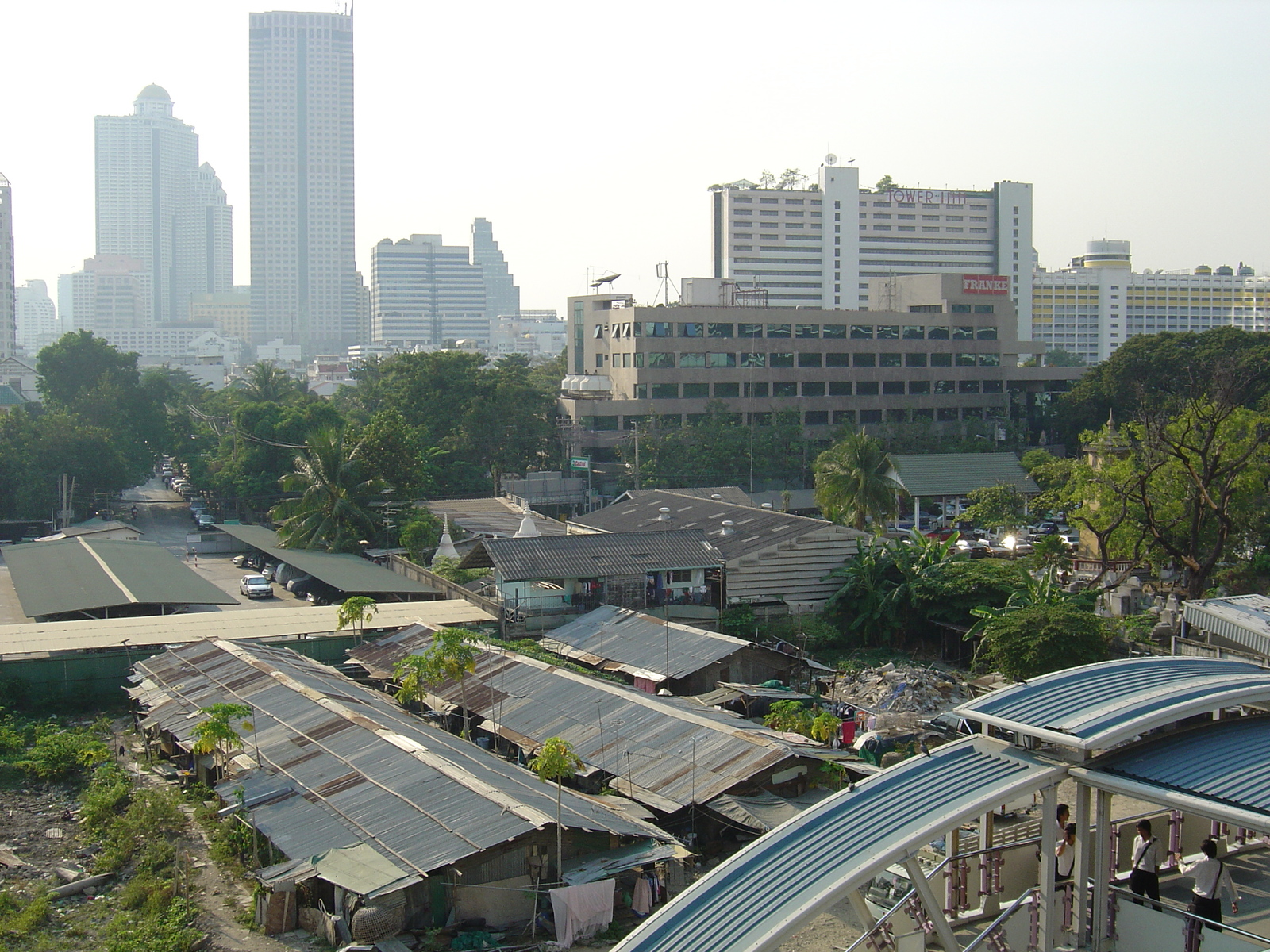 照片 泰国(Thailand) 曼谷(Bangkok) 轻轨(Sky Train) 2004-12 19
