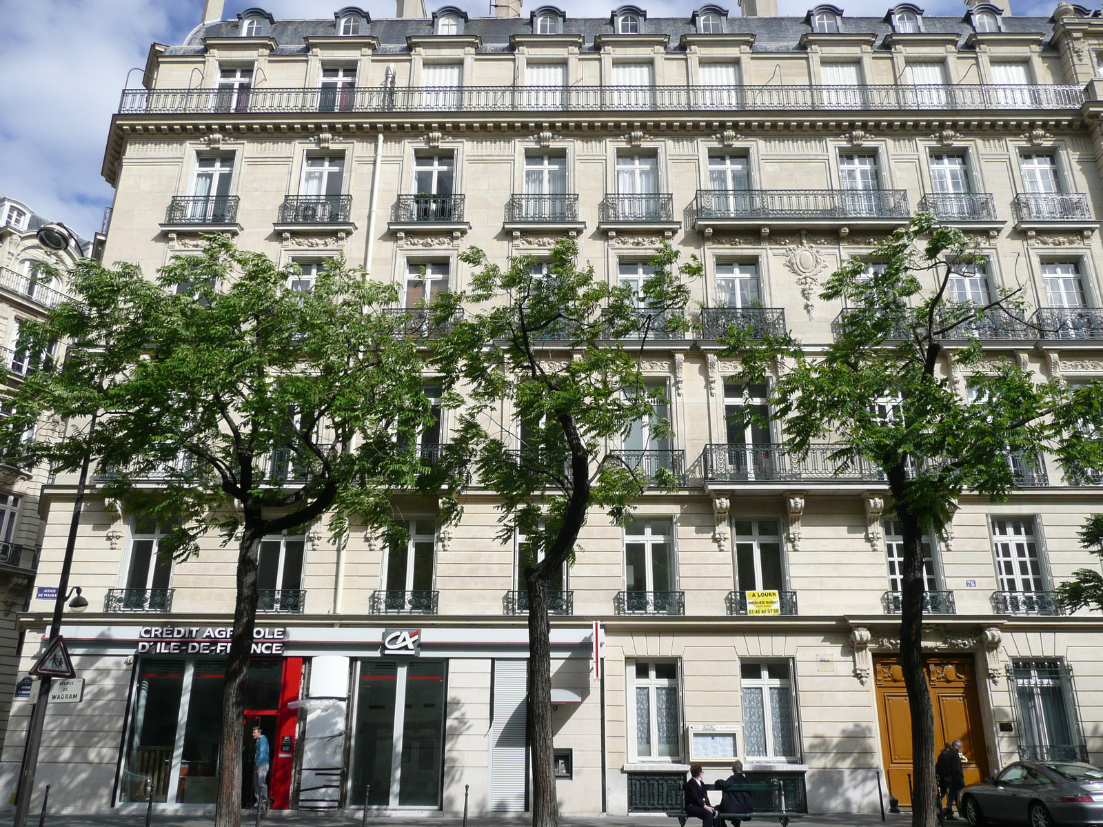 照片 法国(France) 巴黎(Paris) 第十七区(17th Arrondissement) 瓦格拉姆大街(Avenue de Wagram) 2007-05 41