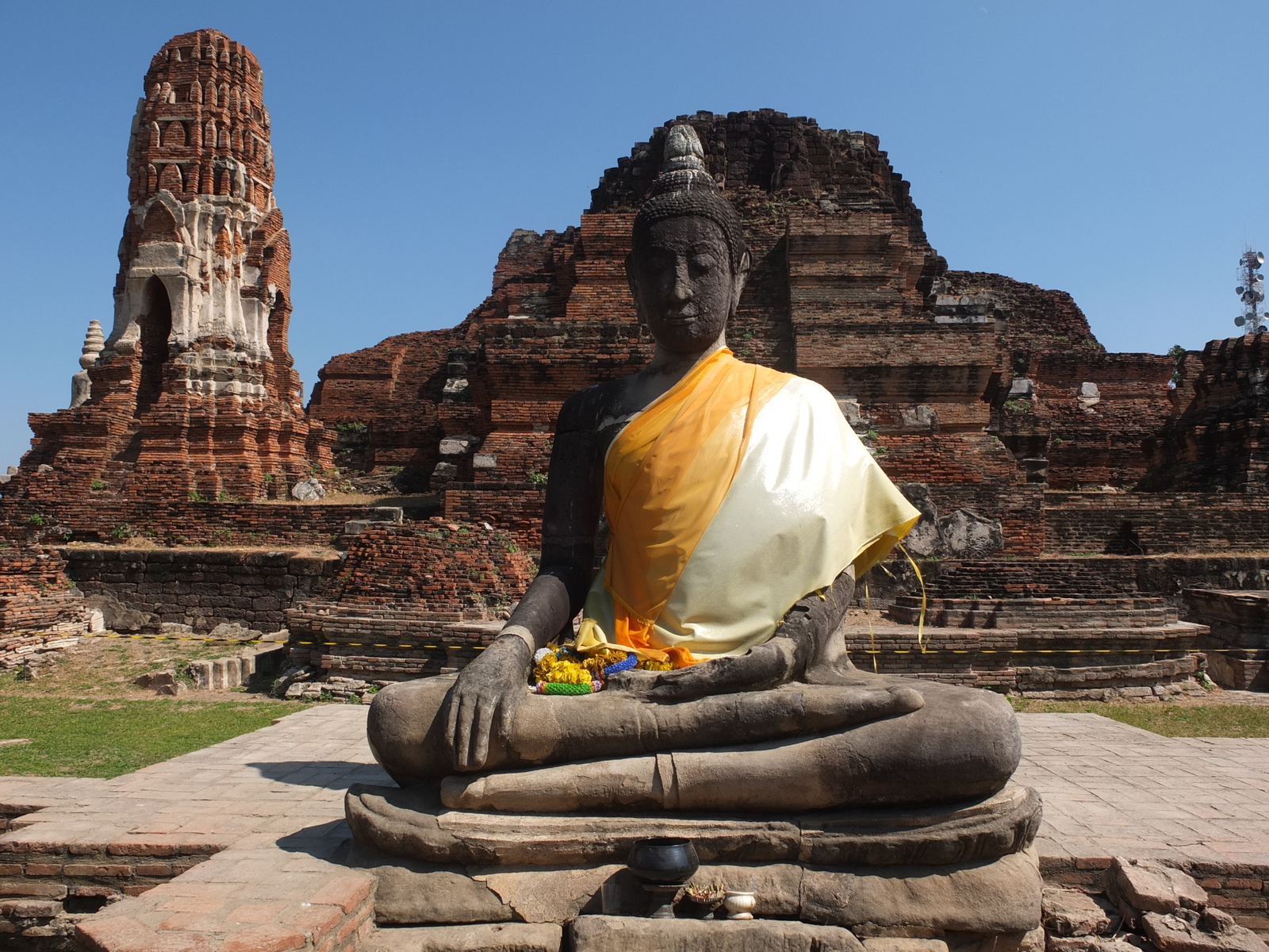 照片 泰国(Thailand) 大城(Ayutthaya) 2011-12 59