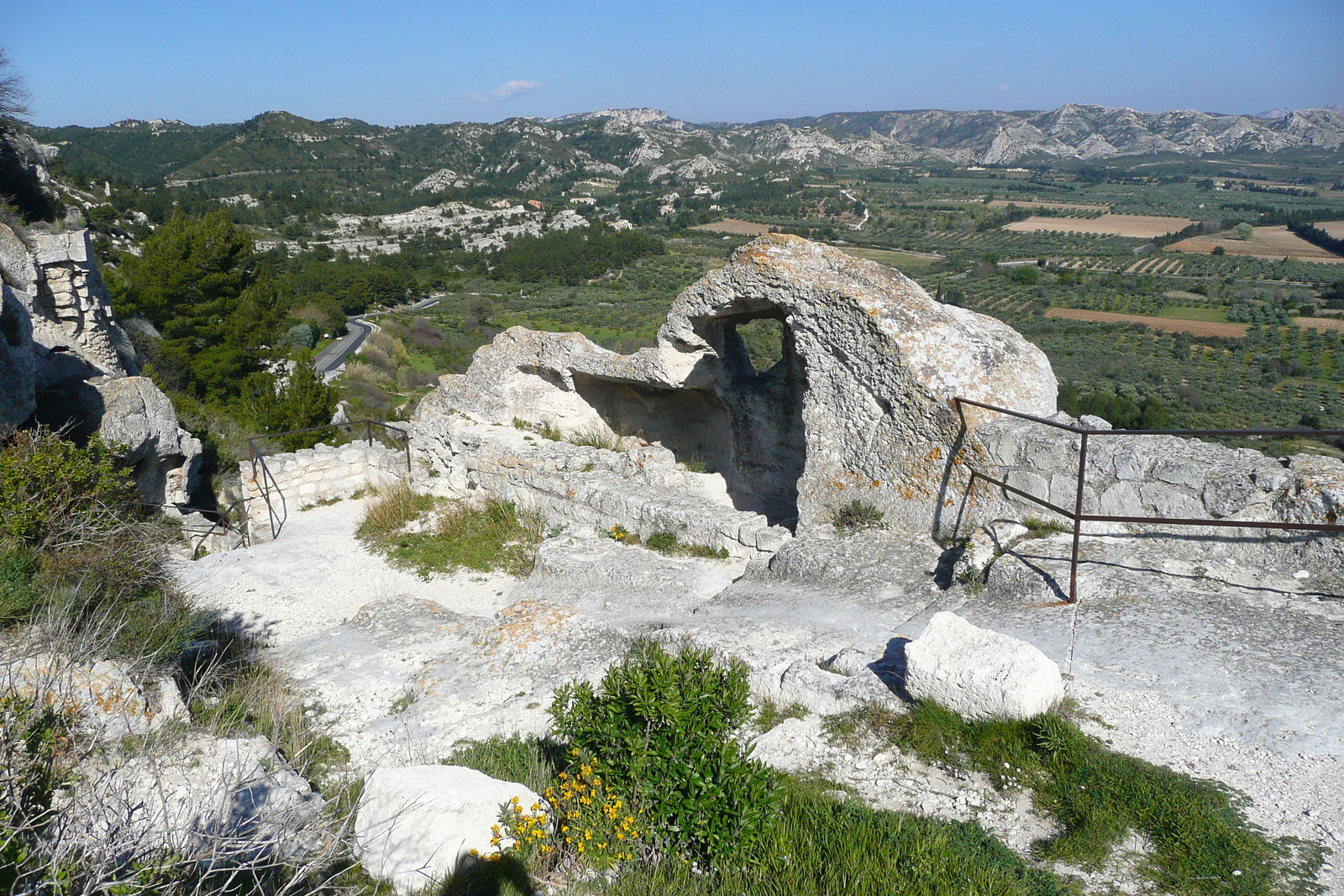 照片 法国(France) 莱博德普罗旺斯(Baux de Provence) 莱博城堡(Baux de Provence Castle) 2008-04 49