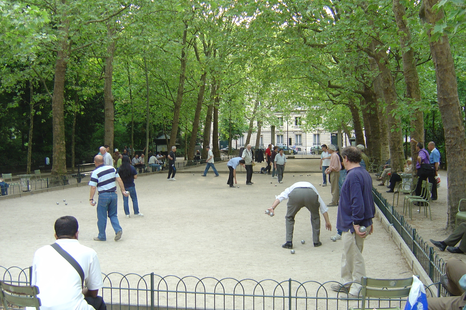 照片 法国(France) 巴黎(Paris) 卢森堡公园(Luxembourg Garden) 2007-04 48