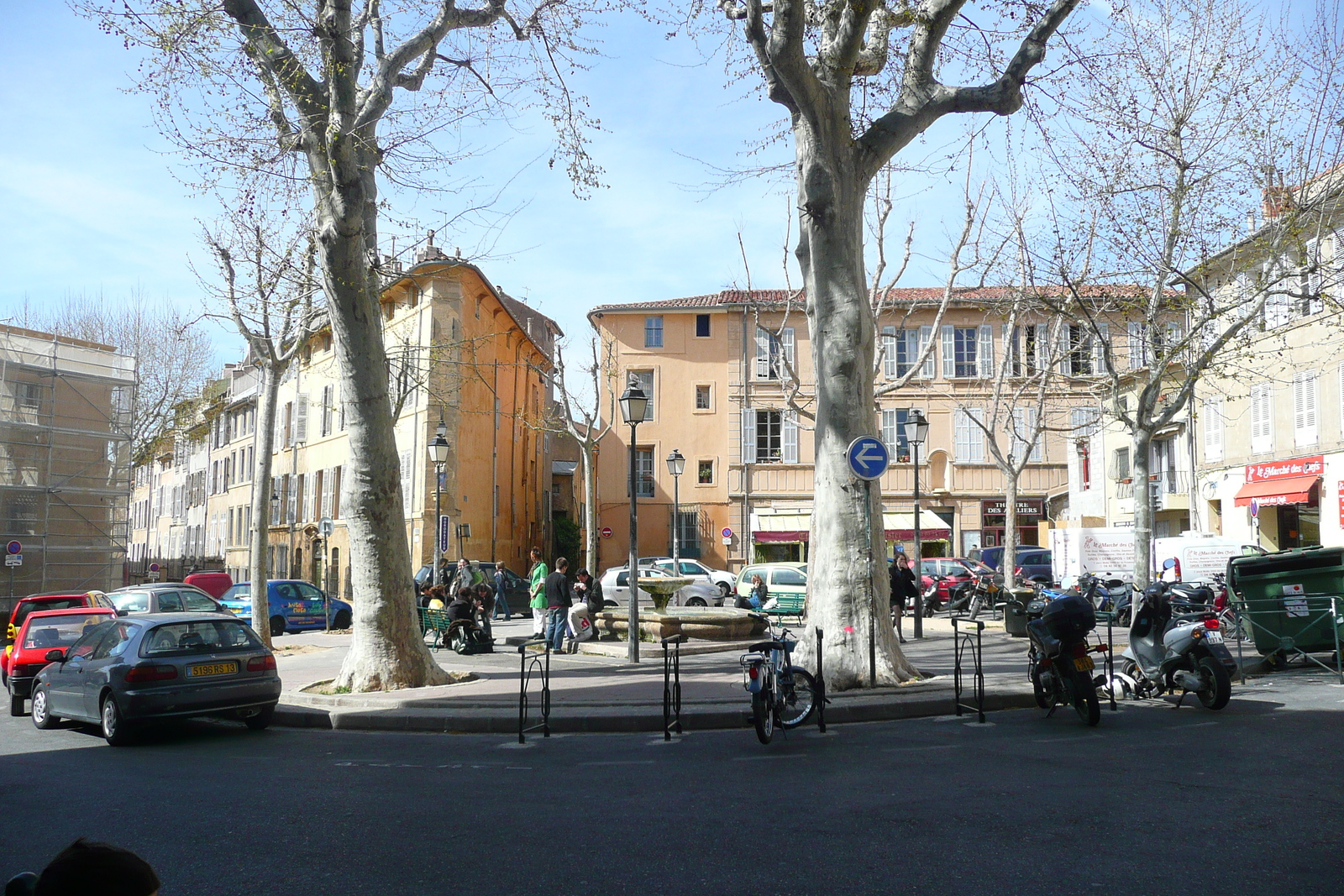 照片 法国(France) 普罗旺斯地区艾克斯(Aix en Provence) 2008-04 73