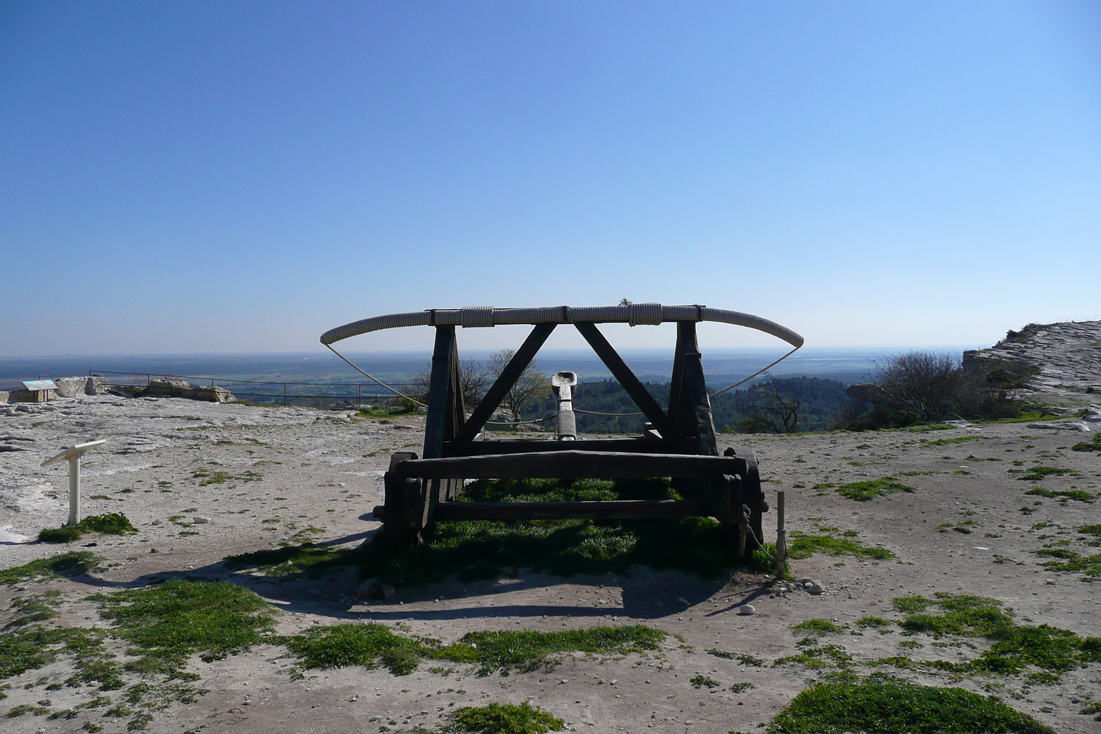 照片 法国(France) 莱博德普罗旺斯(Baux de Provence) 莱博城堡(Baux de Provence Castle) 2008-04 109
