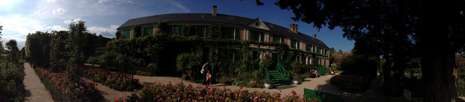 照片 法国(France) 吉维尼(Giverny) 全景(Pano) 2013-06 12