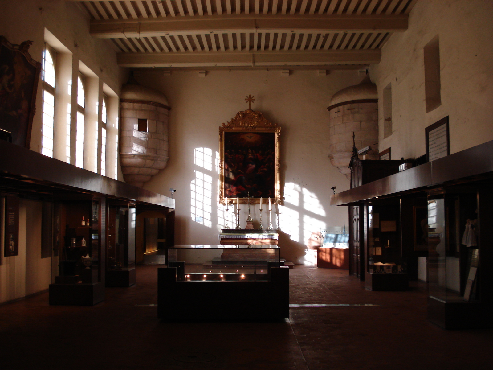 照片 法国(France) 博讷(Beaune) 博讷济贫院(Hospices de Beaune) 2007-01 13