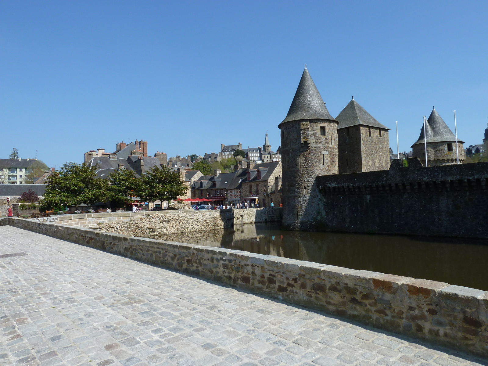 照片 法国(France) 富热尔(Fougeres) 2010-04 18