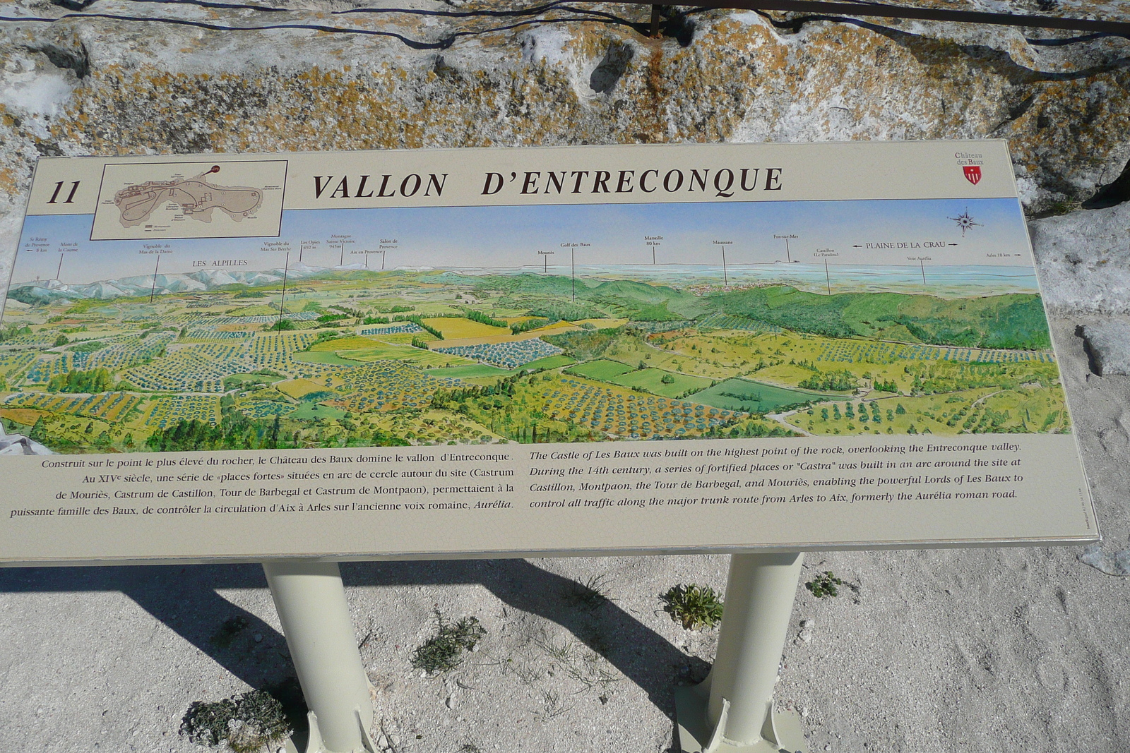 照片 法国(France) 莱博德普罗旺斯(Baux de Provence) 莱博城堡(Baux de Provence Castle) 2008-04 84