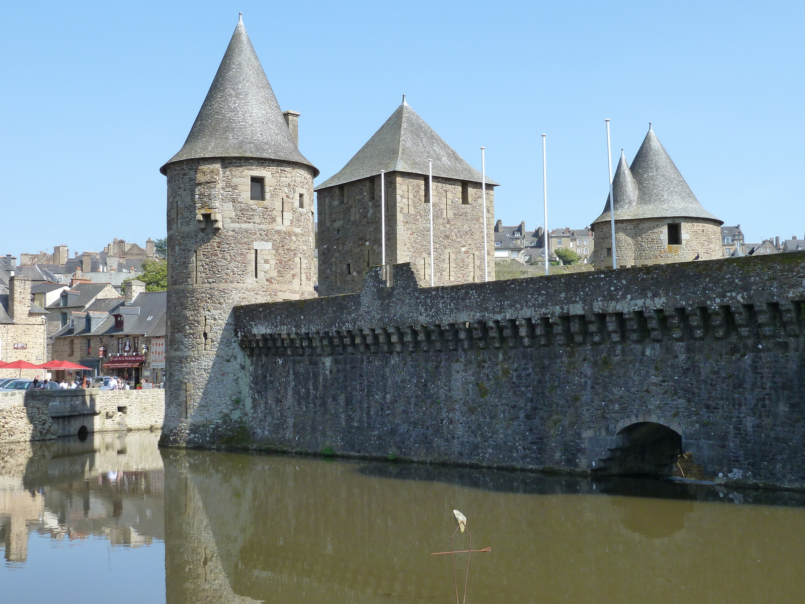照片 法国(France) 富热尔(Fougeres) 2010-04 41