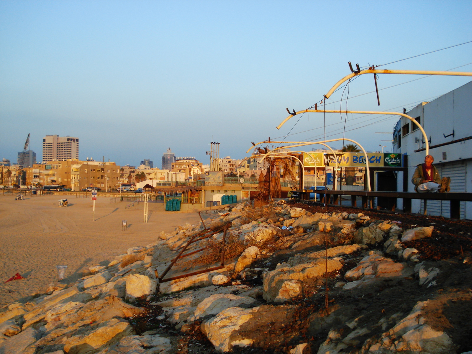 照片 以色列(Israel) 特拉维夫(Tel Aviv) 特拉维夫海岸(Tel Aviv Sea Shore) 2006-12 182