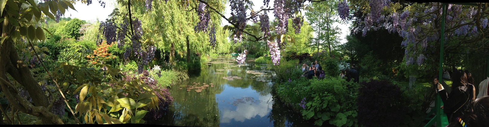 照片 法国(France) 吉维尼(Giverny) 全景(Pano) 2013-06 11