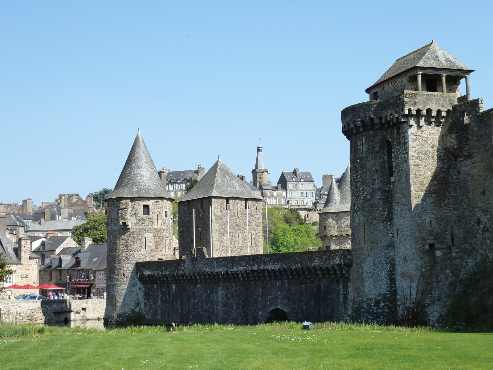 照片 法国(France) 富热尔(Fougeres) 2010-04 29