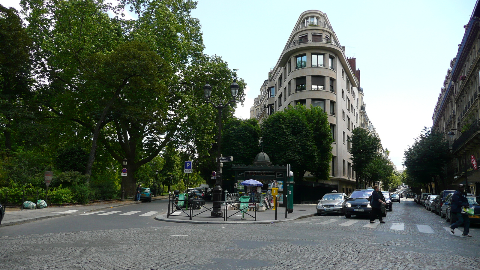 照片 法国(France) 巴黎(Paris) 福煦大街(Avenue Foch) 2007-06 135