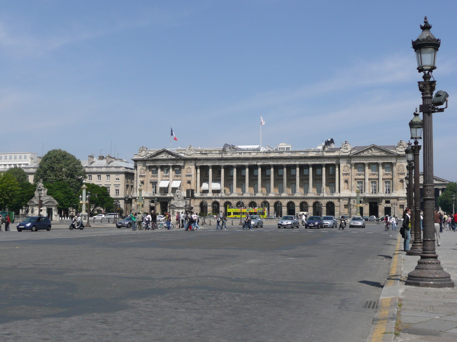 照片 法国(France) 巴黎(Paris) 协和广场(La Concorde) 2007-05 72