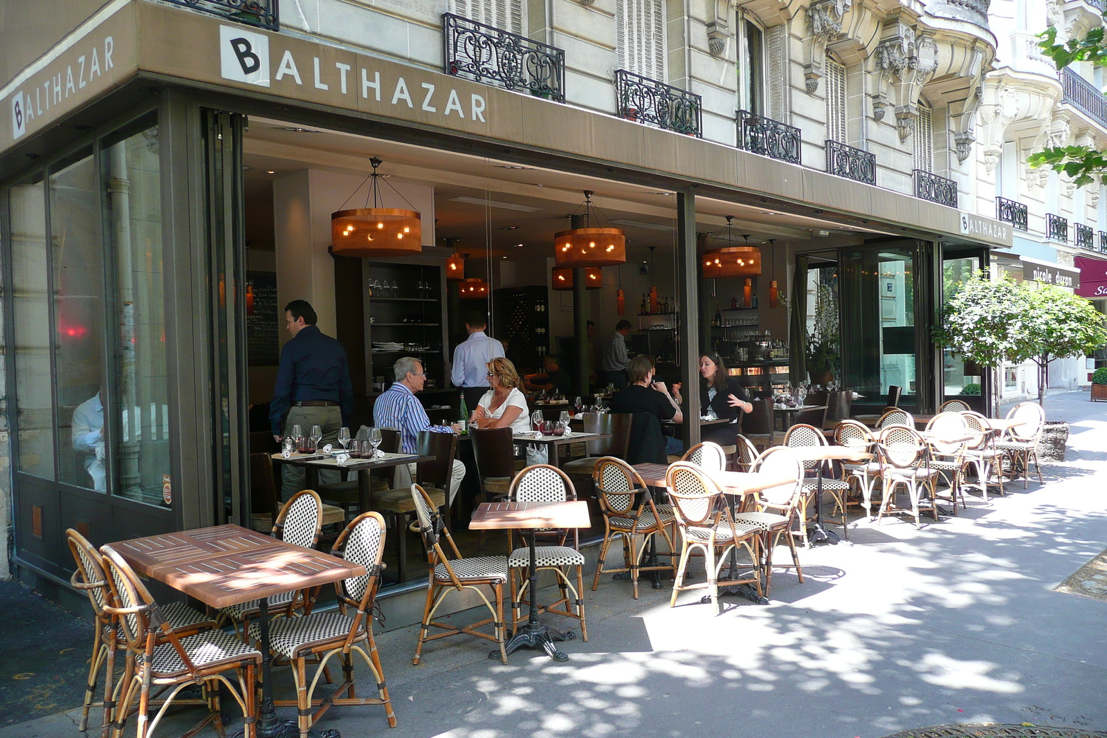 照片 法国(France) 巴黎(Paris) 尼尔大街(Avenue Niel) 2007-06 44