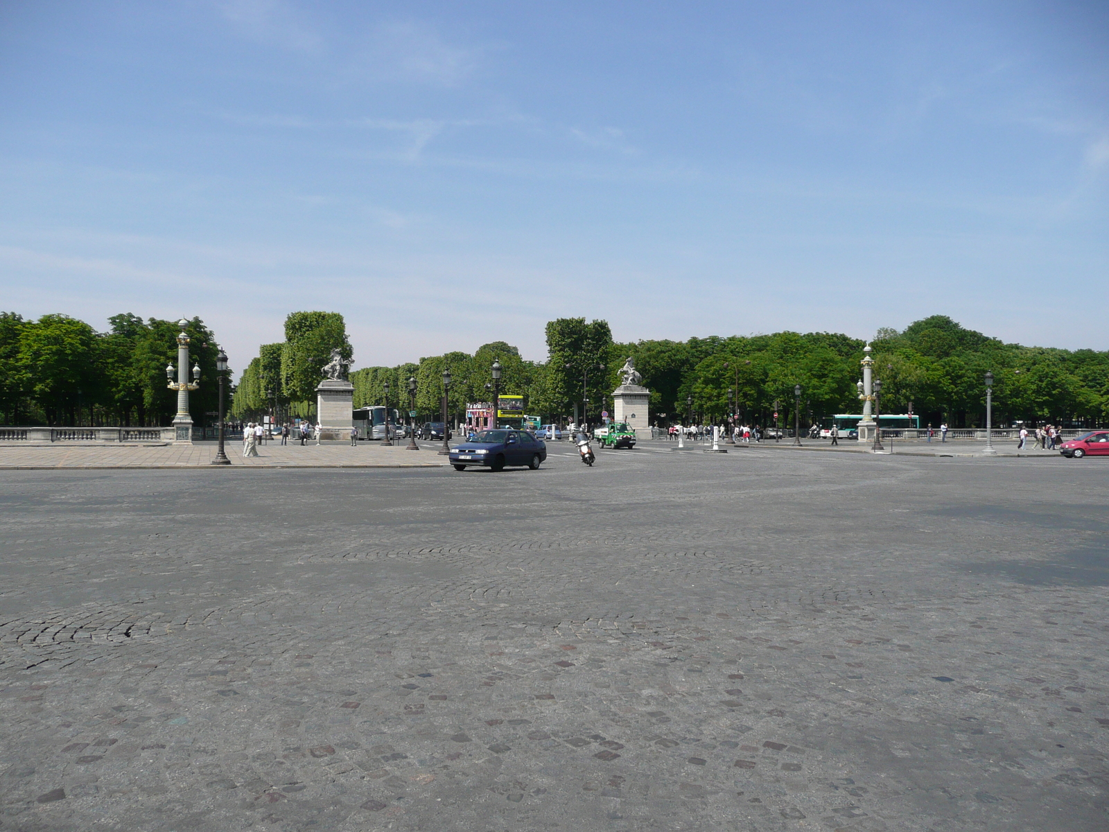 照片 法国(France) 巴黎(Paris) 协和广场(La Concorde) 2007-05 63