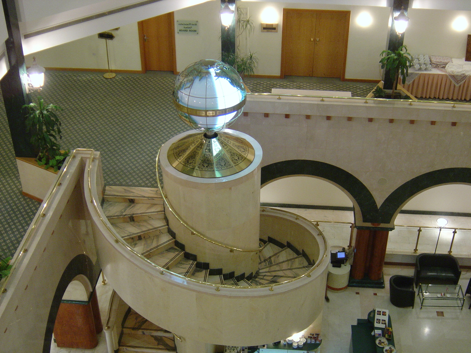 照片 阿联酋(United Arab Emirates) 艾因(Al Ain) 希尔顿酒店(Hilton Hotel) 2005-03 7