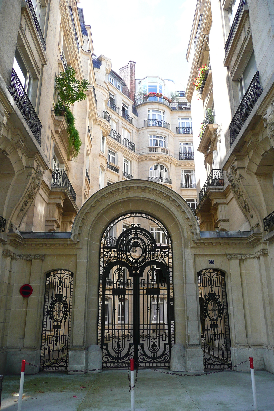照片 法国(France) 巴黎(Paris) 尼尔大街(Avenue Niel) 2007-06 16