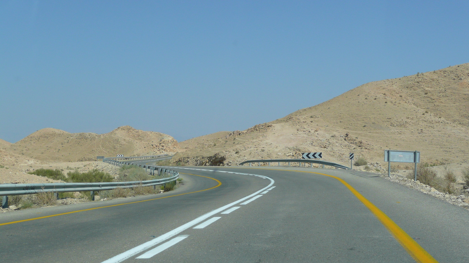 照片 以色列(Israel) 阿拉德至死海公路(Arad to Dead Sea road) 2007-06 29