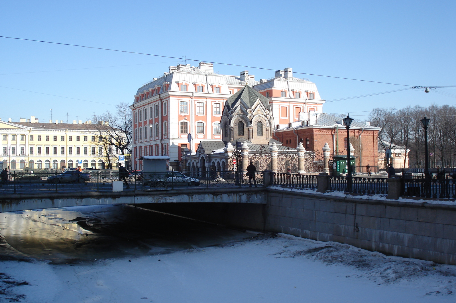 照片 俄罗斯(Russia) 圣彼得堡(St Petersburg) 2006-03 44