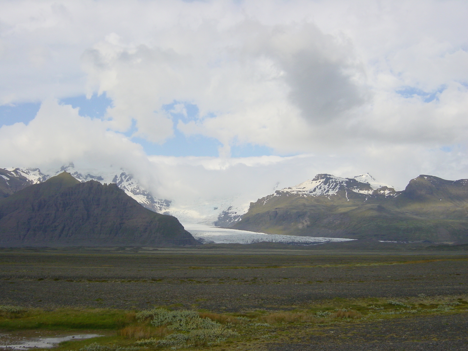 照片 冰岛(Iceland) 1号公路：杰古沙龙至维克(Road 1 Jokulsarlon to vik) 2003-06 16