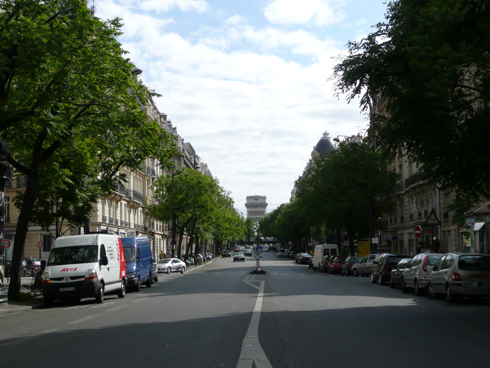 照片 法国(France) 巴黎(Paris) 第十七区(17th Arrondissement) 瓦格拉姆大街(Avenue de Wagram) 2007-05 60